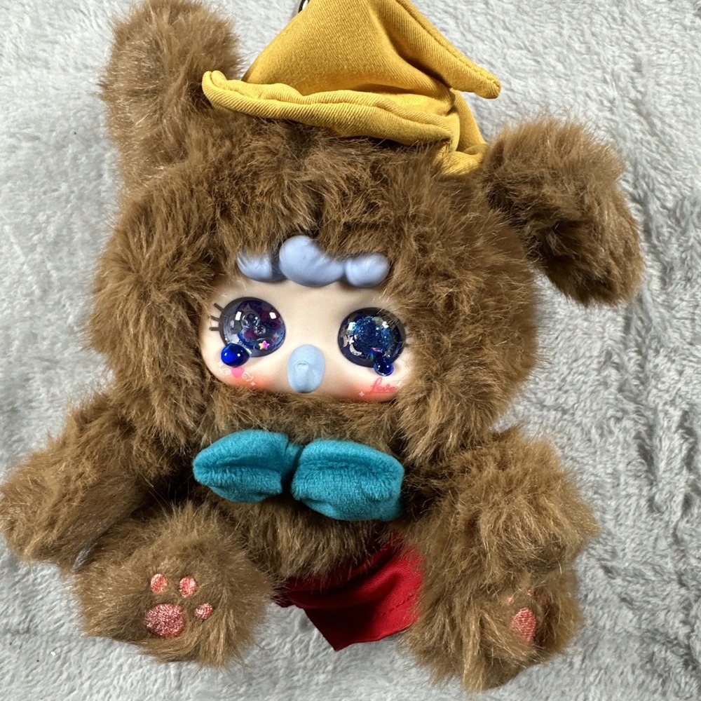 Baby Three Migo "Fairy Tales Secret" Plush Pendant "A White Lie" SPECIAL EYES !!